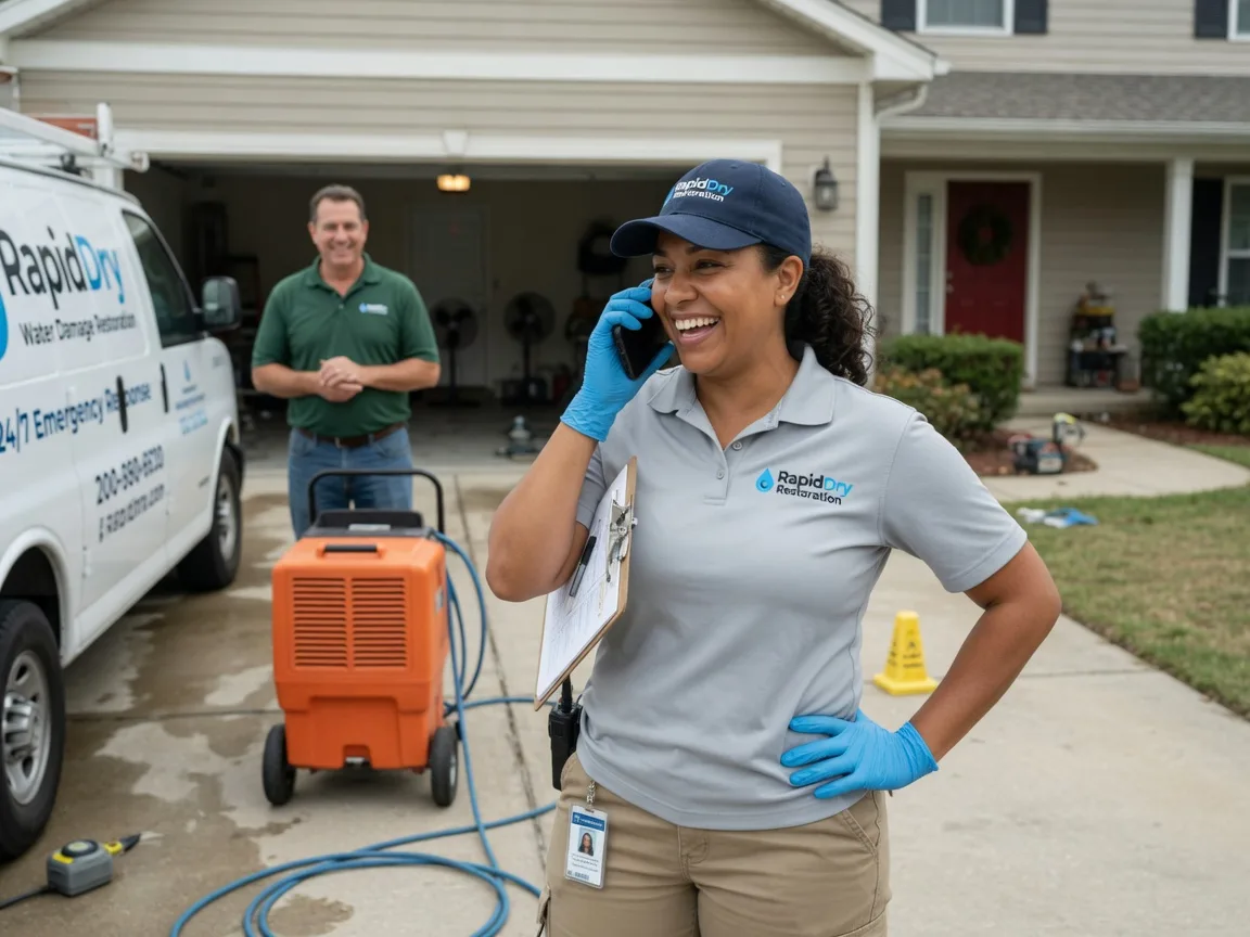 Water Damage Restoration Pinehurst, NC FAQs